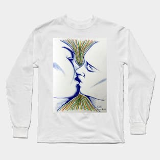 'Kiss Me' Long Sleeve T-Shirt